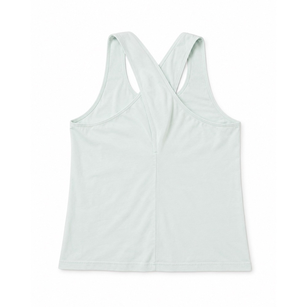 Columbia Womens Mint Green Sun Trek Tank Top Activewear Hiking Outdoor Small - Picture 3 of 6